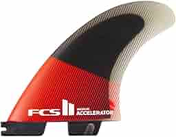 サーフィン・ボディボード FCS II PERFORMER TRI FIN SET Medium FCS II Performer Tri Fins - FCS US